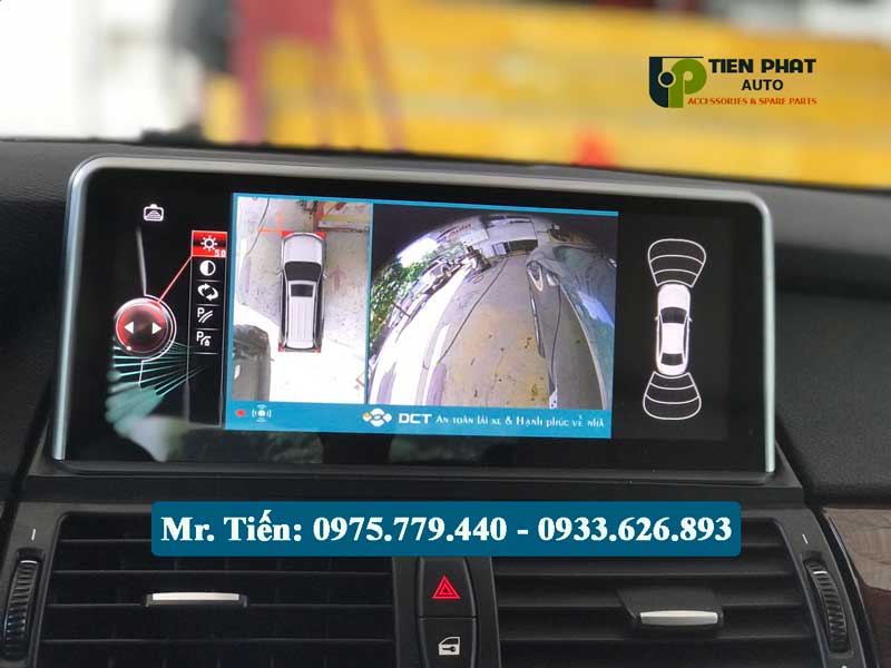 Lắp camera 360 DCT cho BMW uy tín chuyên nghiệp tại HCM