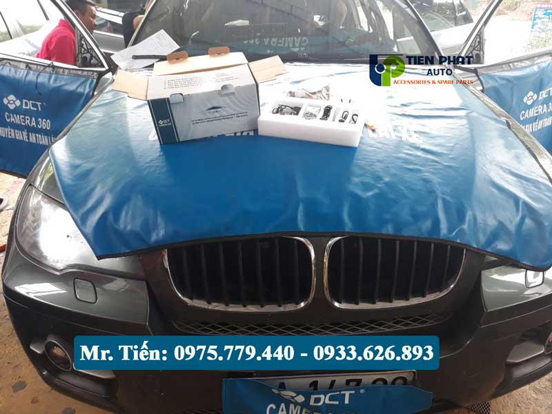 Lắp camera 360 DCT cho BMW uy tín chuyên nghiệp tại HCM