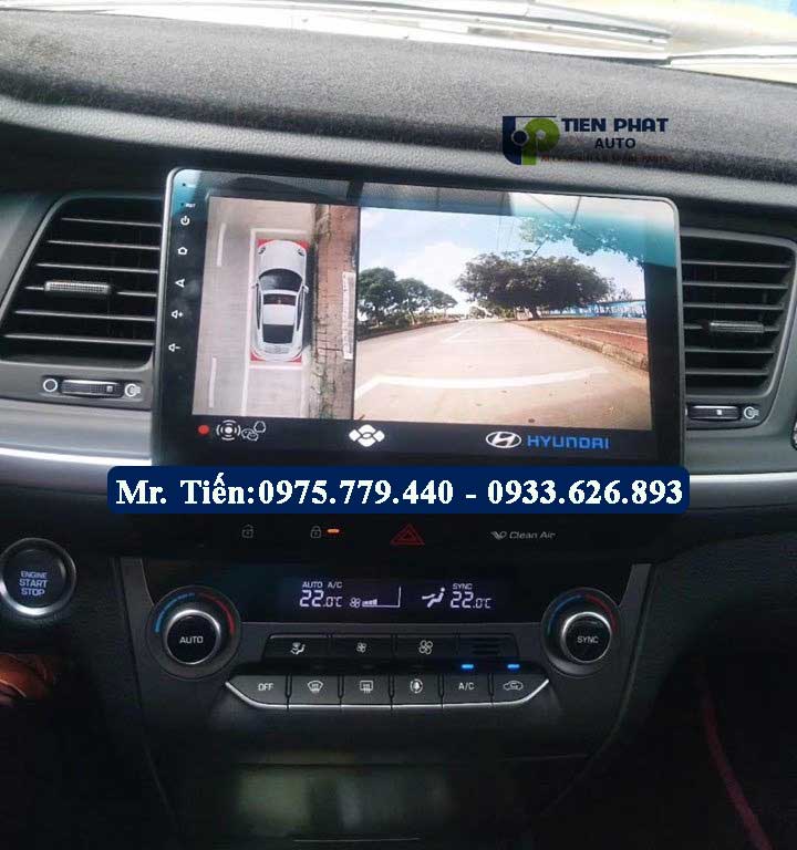 Lắp Camera 360 DCT cho xe Huyndai Elantra