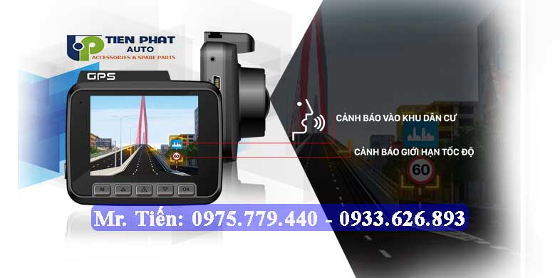 Những tính năng quan trọng khi lắp camera hành trình cho xe hơi