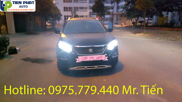 Lắp đặt camera 360 độ Owin cho Peugoet 5008