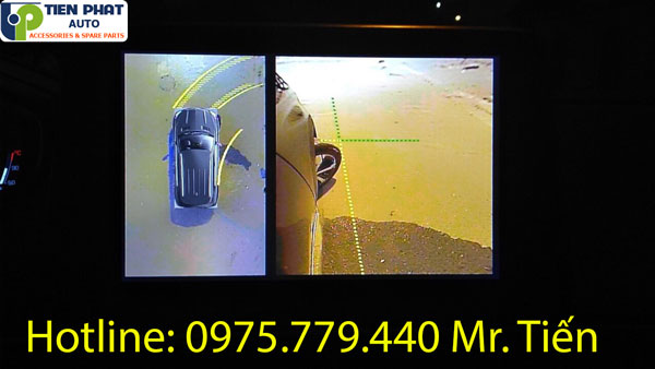 Lắp đặt camera 360 độ Owin cho Peugoet 5008 nhanh chóng