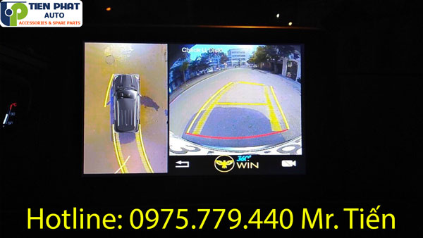 Lắp đặt camera 360 độ Owin cho Peugoet 5008 nhanh chóng tại tphcm