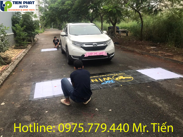 Lắp đặt camera 360 độ Owin cho Peugoet 5008 nhanh chóng tại Tiến Phát Auto