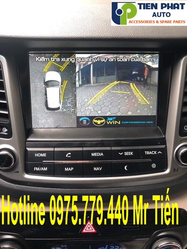 Camera 360 Owin cho Huyndai Tucsson 2018