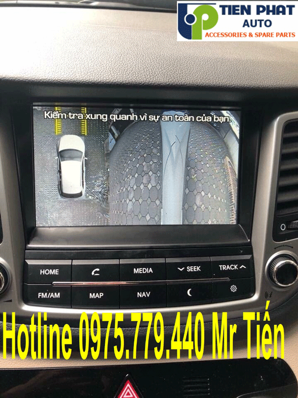 Camera 360 Owin cho Huyndai Tucsson 2018