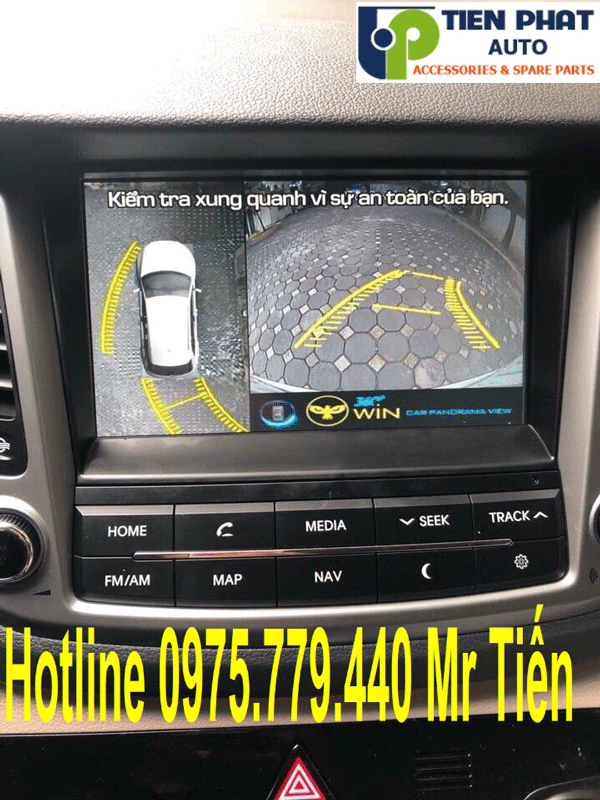 Camera 360 độ Owin cho Huyndai Tucson