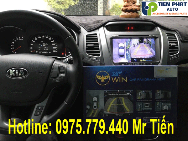 Camera 360 độ cho kia sorento 2018