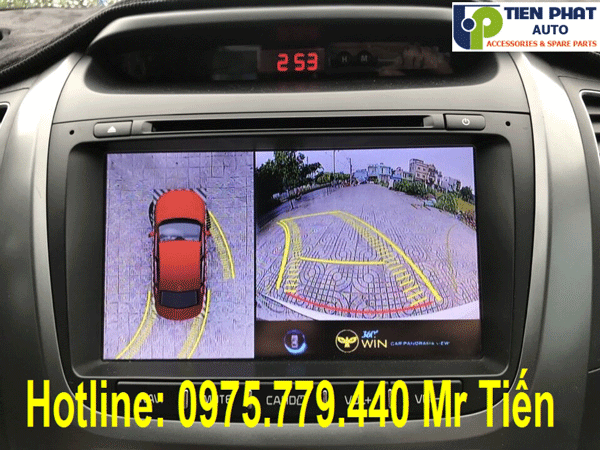 Camera 360 độ owin cho kia sorento 2018