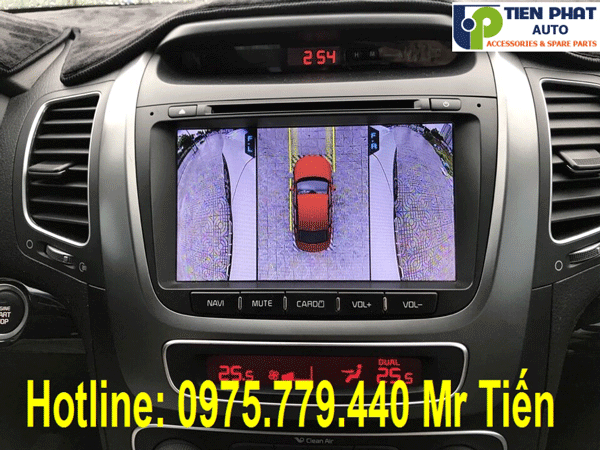 Camera 360 Owin cho kia sorento 2018