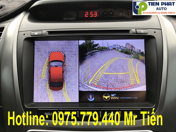 Camera 360 độ owin cho kia sorento 2018