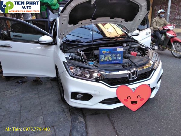 Lắp đặt Camera 360 độ Owin 2D cho Honda City 2014-2019 