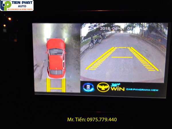 Camera 360 độ Owin 2D cho Honda City 2014-2019 với nhiều thông số nổi bật Camera 360 độ Owin 2D cho Honda City 2014-2019 với nhiều thông số nổi bật