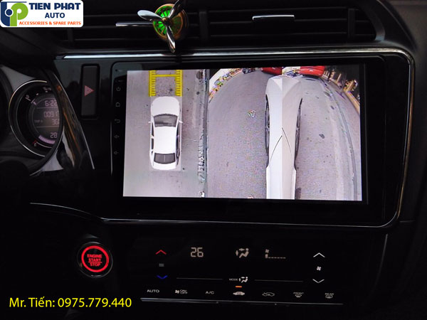 Camera 360 độ Owin 2D cho Honda City 2014-2019 tại TPHCM Camera 360 độ Owin 2D cho Honda City 2014-2019 tại TPHCM