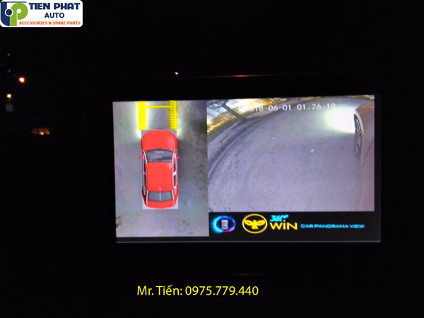 Camera 360 độ Owin 2D cho Honda City 2014-2019 tại TPHCM Camera 360 độ Owin 2D cho Honda City 2014-2019 tại TPHCM