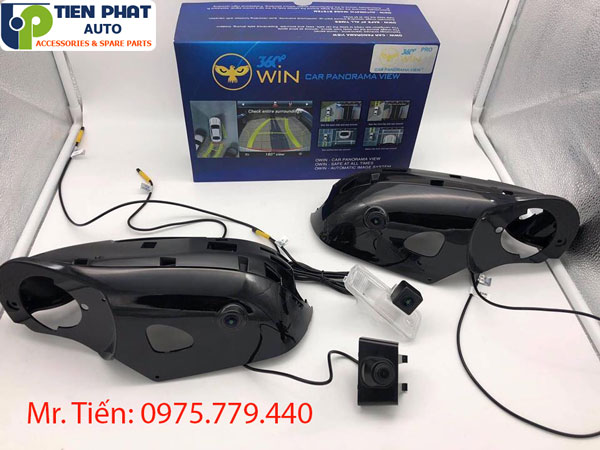 Lắp đặt camera 360 độ Owin cho Audi A4 uy tín tại TPHCM