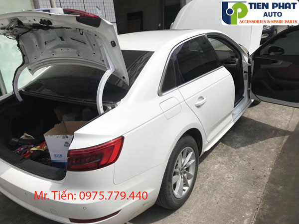 Lắp đặt camera 360 độ Owin cho Audi A4 uy tín tại TPHCM