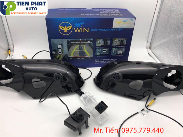 Lắp đặt camera 360 độ Owin cho Audi A4 uy tín - chất lượng tại TPHCM
