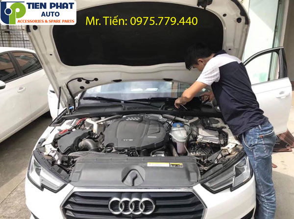 Lắp đặt camera 360 độ Owin cho Audi A4 uy tín - chất lượng tại TPHCM