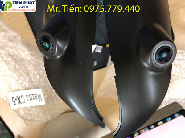 Lắp đặt camera 360 độ cho Honda Crv 2018 - 2019 nhanh chóng