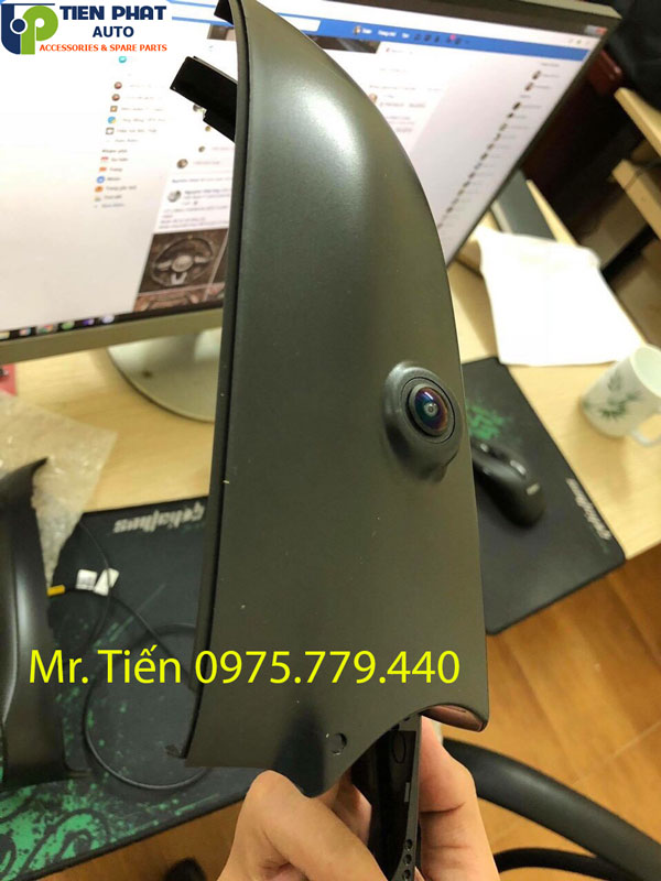 Lắp đặt camera 360 độ Owin cho Honda Crv 2018 - 2019 tại tphcm