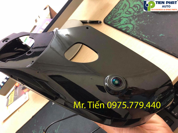 Lắp đặt camera 360 độ Owin cho Honda Crv 2018 - 2019 tại tphcm