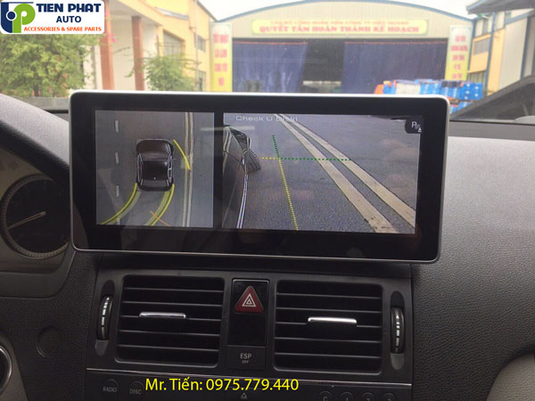 Camera 360 do Owin cho Mercedes C250 chính hãng