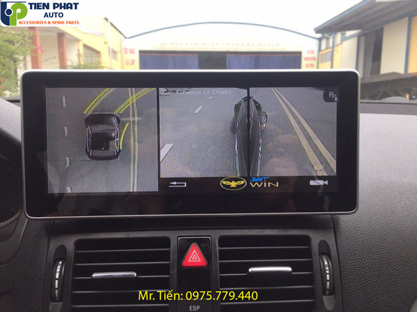 Hệ thống camera 360 độ Owin cho Mercedes C250