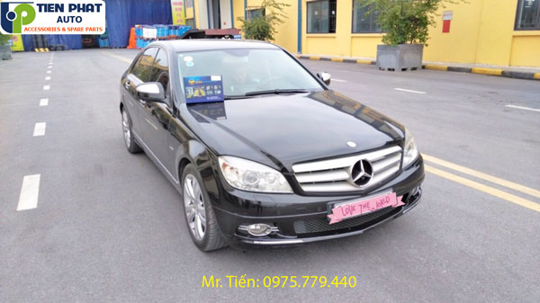 Hệ thống camera 360 độ Owin cho Mercedes C250