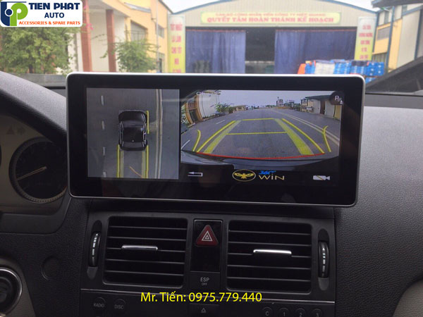 Hệ thống camera 360 độ Owin cho Mercedes C250