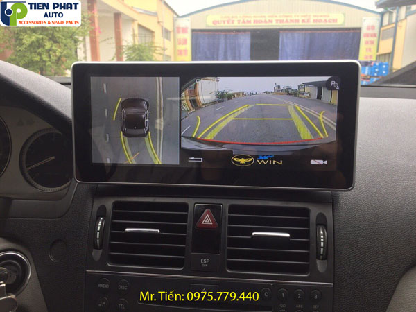 Hệ thống camera 360 độ Owin cho Mercedes C250