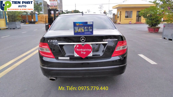 Hệ thống camera 360 độ Owin cho Mercedes C250