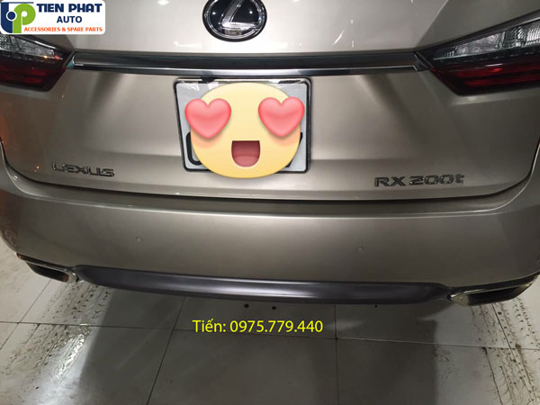 Camera 360 độ cho Lexus RX 200T 2019