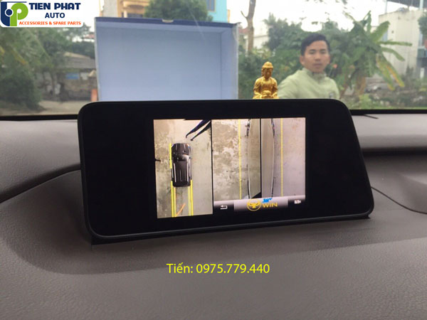 Camera 360 độ cho Lexus RX 200T 2019
