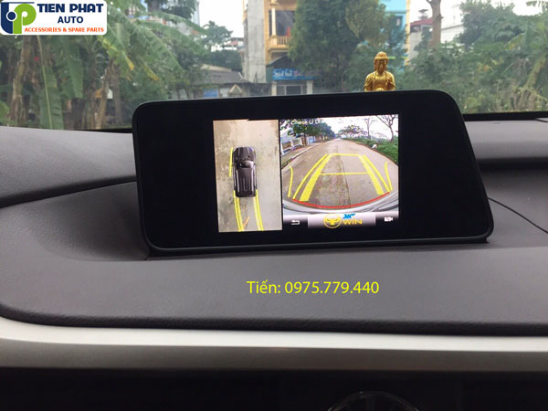 Camera 360 độ cho Lexus RX 200T 2019