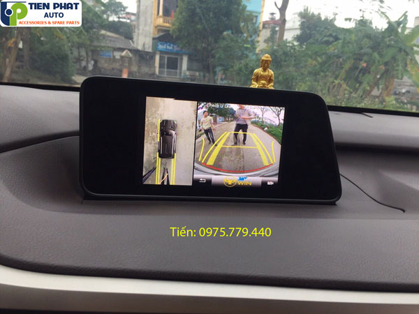 Camera 360 độ cho Lexus RX 200T 2019