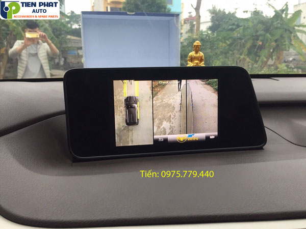 Camera 360 độ cho Lexus RX 200T 2019