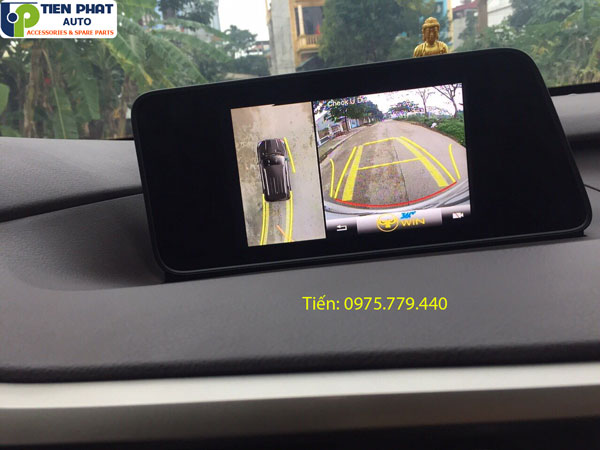 Camera 360 độ cho Lexus RX 200T 2019