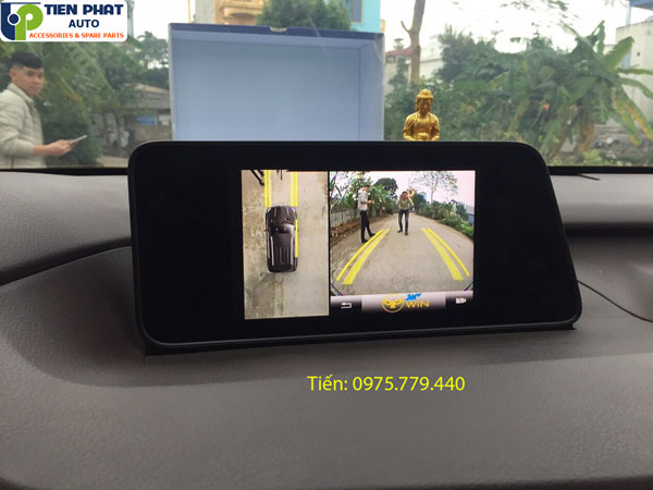 Camera 360 độ cho Lexus RX 200T 2019