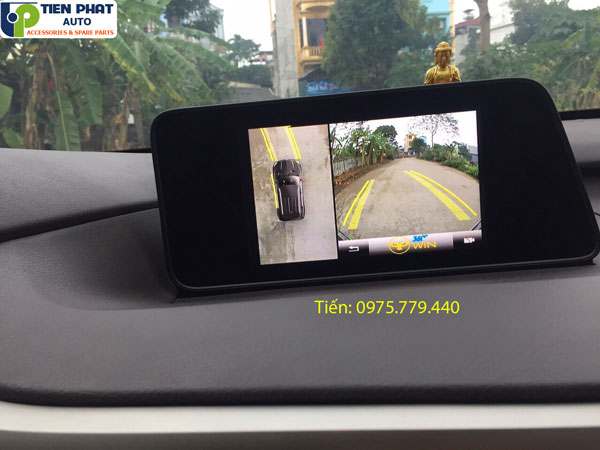 Camera 360 độ cho Lexus RX 200T 2019