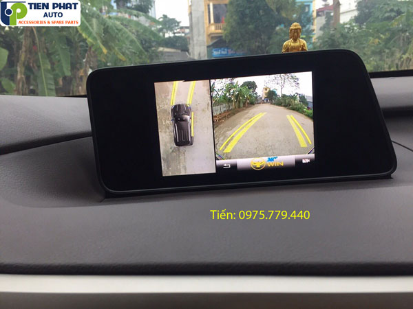 Camera 360 độ cho Lexus RX 200T 2019