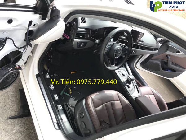 Camera 360 độ cho Mercedes Mecxedes Glk – Camera 360 độ cho Audi A4 