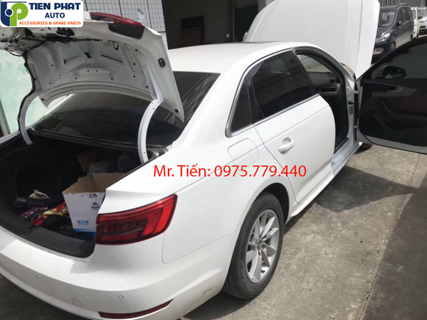 Lắp đặt Camera 360 độ cho Mercedes Mecxedes Glk – Camera 360 độ cho Audi A4 