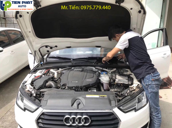 Lắp đặt Camera 360 độ cho Mercedes Mecxedes Glk – Camera 360 độ cho Audi A4 chất lượng - uy tín tại Tiesn Phát Auto