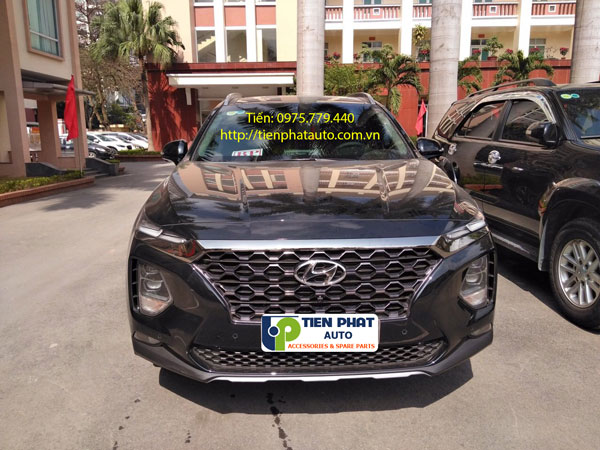 Camera 360 độ cho SantaFe 2019 Camera 360 độ cho SantaFe 2019