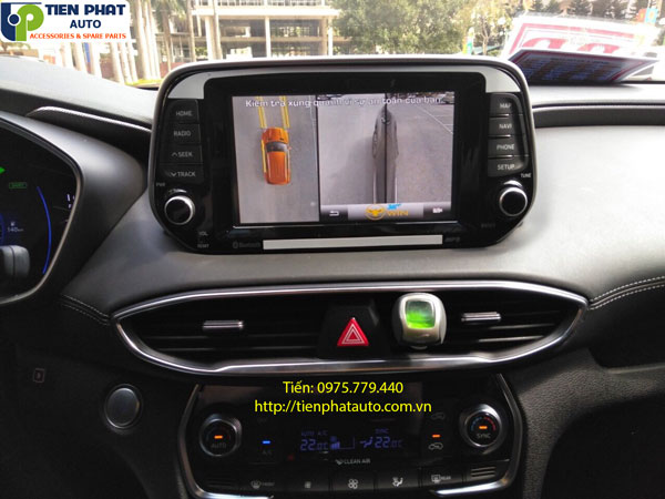 Camera 360 độ cho SantaFe 2019 Camera 360 độ cho SantaFe 2019