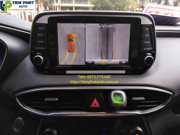 Camera 360 độ cho SantaFe 2019 Camera 360 độ cho SantaFe 2019