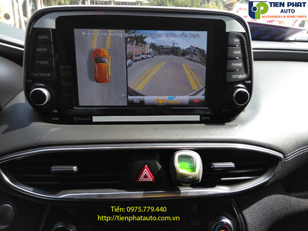 Camera 360 độ cho SantaFe 2019 Camera 360 độ cho SantaFe 2019