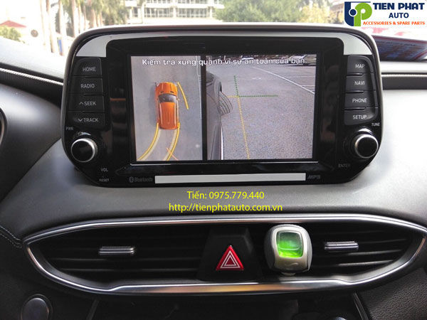 Camera 360 độ cho SantaFe 2019 Camera 360 độ cho SantaFe 2019