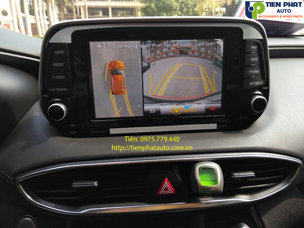 Camera 360 độ cho SantaFe 2019 Camera 360 độ cho SantaFe 2019